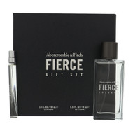 Abercrombie & Fitch Fierce By Abercrombie & Fitch 2 Piece Gift Set - 3.4 Oz Eau De Cologne Spray, 0.33 Oz Eau De Cologne Spray For Men - Gift Set (085715166685)