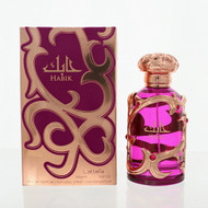 Habik By Lattafa 3.4 Oz Eau De Parfum Spray For Women - Box (6290360599489)