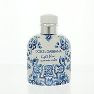 D&G Light Blue Summer Vibes By Dolce & Gabbana 4.2 Oz Eau De Toilette Spray For Men - Tester (8057971183531)
