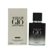 Acqua Di Gio Parfum By Giorgio Armani 1.35 Oz Parfum Spray Refillable For Men - Box (3614273906487)
