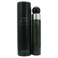 Perry Ellis 360 Black By Perry Ellis 3.4 Oz Eau De Toilette Spray For Men - Box (844061000513)