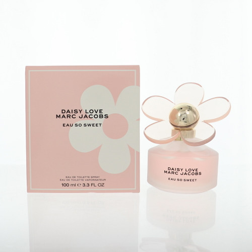Marc Jacobs Daisy Love Eau So Sweet By Marc Jacobs 3.3 Oz Eau De Toilette Spray For Women - Box (3614227372375)