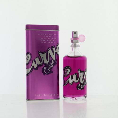 Curve Crush By Liz Claiborne 3.4 Oz Eau De Toilette Spray For Women - Box (098691026201)