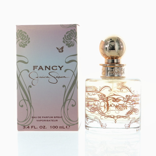 Fancy By Jessica Simpson 3.4 Oz Eau De Parfum Spray For Women - Box (608940535387)