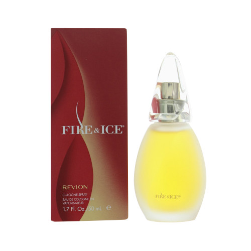Fire & Ice By Revlon 1.7 Oz Eau De Cologne Spray For Women - Box (0309973112018)