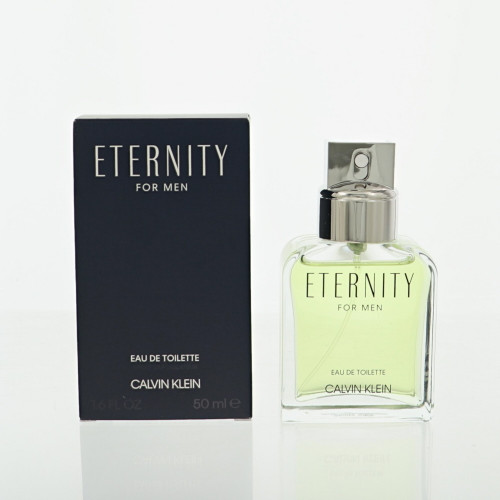 Eternity By Calvin Klein 1.6 Oz Eau De Toilette Spray For Men - Box (088300605309)