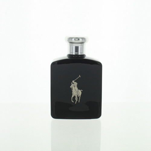 Polo Black By Ralph Lauren 4.2 Oz Eau De Toilette Spray For Men - Tester (3360377044357)