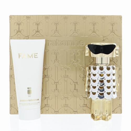 Paco Rabanne Fame By Paco Rabanne 2 Piece Gift Set For Women - 2.7 Oz Eau De Parfum Spray, 3.4 Oz Perfumed Body Lotion For Women - Gift Set (3349668642878)