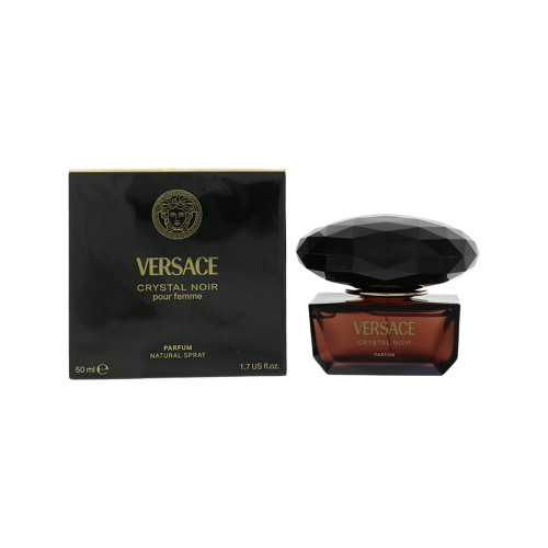 Versace Crystal Noir By Versace 1.7 Oz Parfum Spray For Women - Box (8011003891498)