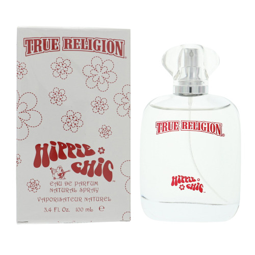 True Religion Hippie Chic By True Religion 3.4 Oz Eau De Parfum Spray For Women - Box (844061013711)