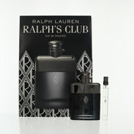 Ralph's Club By Ralph Lauren 2 Piece Set For Men: 3.4 Oz Eau De Toilette Spray, 0.34 Oz Eau De Toilette Spray For Men - Gift Set (3605973004382)