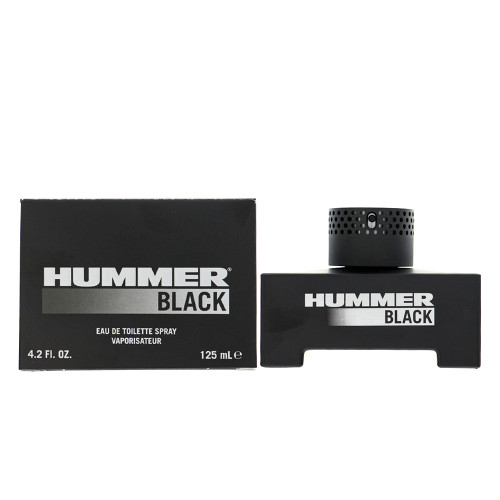 Hummer Black By Hummer 4.2 Oz Eau De Toilette Spray For Men - Box (856515004053)