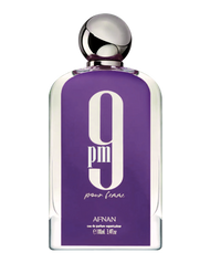 9 Pm Femme By Afnan 3.4 Oz Eau De Parfum Spray For Women - Box (6290171072607)