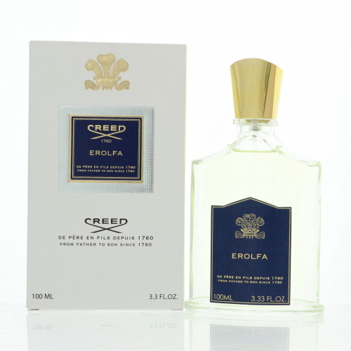 Creed Erolfa By Creed 3.3 Oz Eau De Parfum Spray For Men - Box (3508441001015)