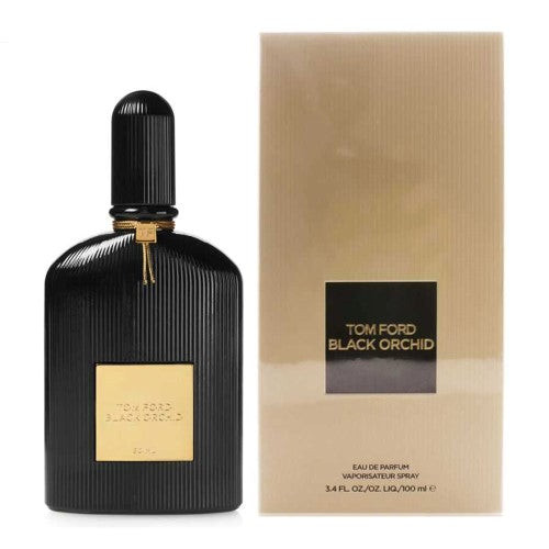 Black Orchid By Tom Ford 3.4 Oz Eau De Parfum Spray For Women - Box (888066000079)