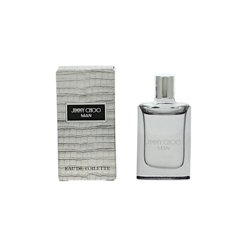 Jimmy Choo Man By Jimmy Choo 0.15 Oz Eau De Toilette Splash For Men - Mini (3386460064156)