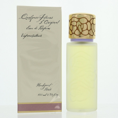 Quelques Fleurs By Houbigant 3.4 Oz Eau De Parfum Spray For Women - Box (3495080841419)