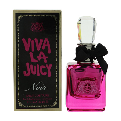 Viva La Juicy Noir By Juicy Couture 1 Oz Eau De Parfum Spray For Women - Box (719346252928)