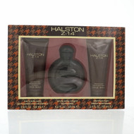 Halston Z-14 By Halston 3 Piece Gift Set For Men - 4.2 Oz Eau De Cologne Spray, 3.4 Oz Aftershave Balm, 3.4 Oz Hair & Body Wash For Men - Gift Set (719346296861)