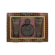 Halston Z-14 By Halston 3 Piece Gift Set For Men - 4.2 Oz Eau De Cologne Spray, 3.4 Oz Aftershave Balm, 3.4 Oz Hair & Body Wash For Men - Gift Set (719346296861)