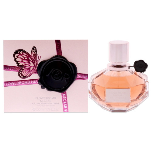 Flower Bomb Nectar Intense By Viktor & Rolf 1.7 Oz Eau De Parfum Intense Spray For Women - Box (3614272046283)