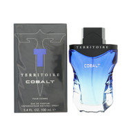 Territoire Cobalt By Yzy Perfume 3.4 Oz Eau De Parfum Spray For Men - Box (752084307819)