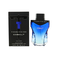 Territoire Cobalt By Yzy Perfume 3.4 Oz Eau De Parfum Spray For Men - Box (752084307819)