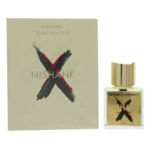Hundred Silent Ways X By Nishane 3.38 Oz Extrait De Parfum Spray For Unisex - Box (8683608071041)