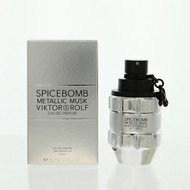 Spicebomb Metallic Musk By Viktor & Rolf 1.7 Oz Eau De Parfum Spray For Men - Box (3614274293906)