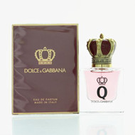 D & G Q By Dolce & Gabbana 1 Oz Eau De Parfum Spray For Women - Box (8057971183647)