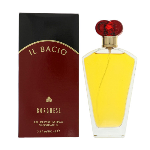 Il Bacio By Borghese 3.4 Oz Eau De Parfum Spray For Women - Box (739581121216)