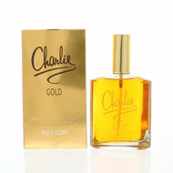 Charlie Gold By Revlon 3.3 Oz Eau De Toilette Spray For Women - Box (701019687847)