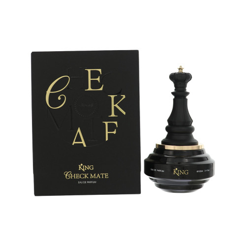 Checkmate King By Armaf 3.4 Oz Eau De Parfum Spray For Men - Box (6294015188134)