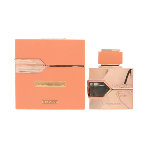 L'aventure Rose By Al Haramain 3.33 Oz Eau De Parfum Spray For Women - Box (6291106812282)
