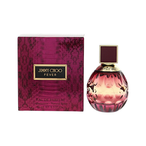 Jimmy Choo Fever By Jimmy Choo 1.3 Oz Eau De Parfum Spray For Women - Box (3386460097345)