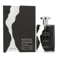 Royal Supreme The King By Lattafa 3.4 Oz Eau De Parfum Spray For Men - Box (6290360594132)