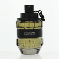 Spicebomb By Viktor & Rolf 3.04 Oz Eau De Toilette Spray For Men - Tester (3605521515698)