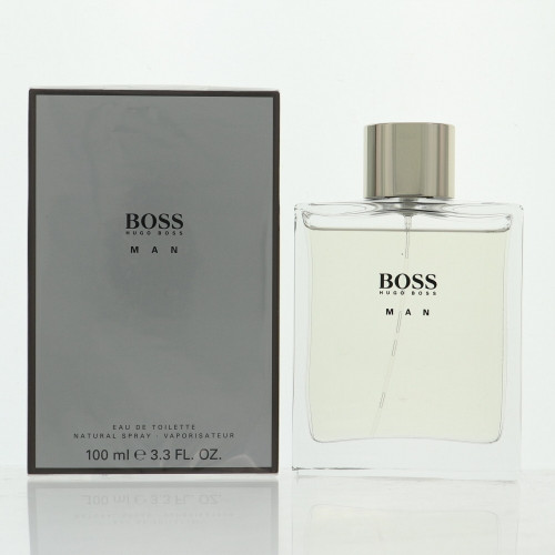 Boss Man By Hugo Boss 3.3 Oz Eau De Toilette Spray For Men - Box (3616301623359)