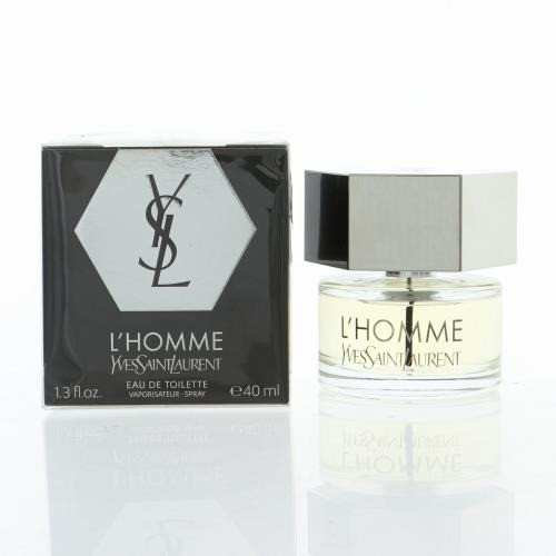 L'homme Yves Saint Laurent By Yves Saint Laurent 1.3 Oz Eau De Toilette Spray For Men - Box (3365440643659)