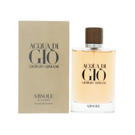 Acqua Di Gio Absolu By Giorgio Armani 4.2 Oz Eau De Parfum Spray For Men - Box (3614271992932)