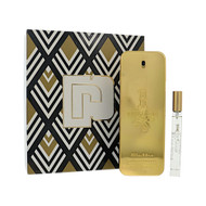 Paco Rabanne 1 Million By Paco Rabanne 2 Piece Gift Set For Men - 6.8 Oz. Eau De Toilette, 10 Ml Eau De Toilette Spray For Men - Gift Set (3349668598106)