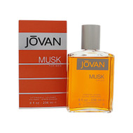 Jovan Musk By Jovan 8 Oz Aftershave Cologne For Men - Box (035017009104)