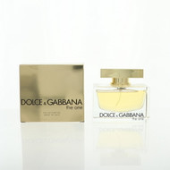 D & G The One By Dolce & Gabbana 2.5 Oz Eau De Parfum Spray For Women - Box (8057971180493)