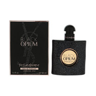 Black Opium By Yves Saint Laurent 1.6 Oz Eau De Parfum Spray For Women - Box (3365440787919)