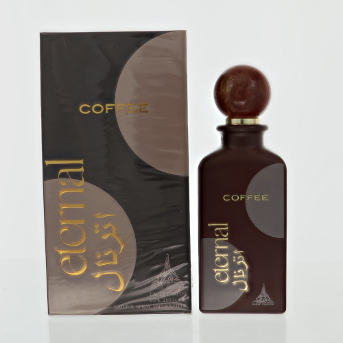 Eternal Coffee By Paris Corner 2.89 Oz Eau De Parfum Spray For Men - Box (6290064558416)