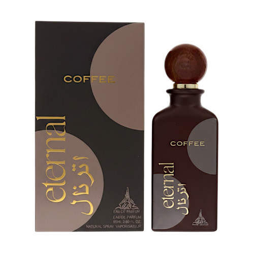 Eternal Coffee By Paris Corner 2.89 Oz Eau De Parfum Spray For Men - Box (6290064558416)
