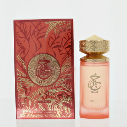 Khair Fusion By Paris Corner 3.4 Oz Eau De Parfum Spray For Women - Box (6291419205986)