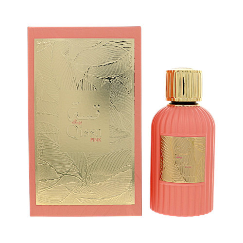 Qissa Pink By Paris Corner 3.4 Oz Eau De Parfum Spray For Women - Box (6298463856485)