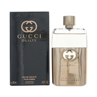 Gucci Guilty By Gucci 3 Oz Eau De Toilette Spray For Women - Box (3616301976141)