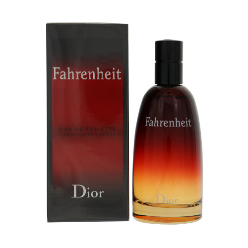 Fahrenheit By Christian Dior 3.4 Oz Eau De Toilette Spray For Men - Box (3348900012219)